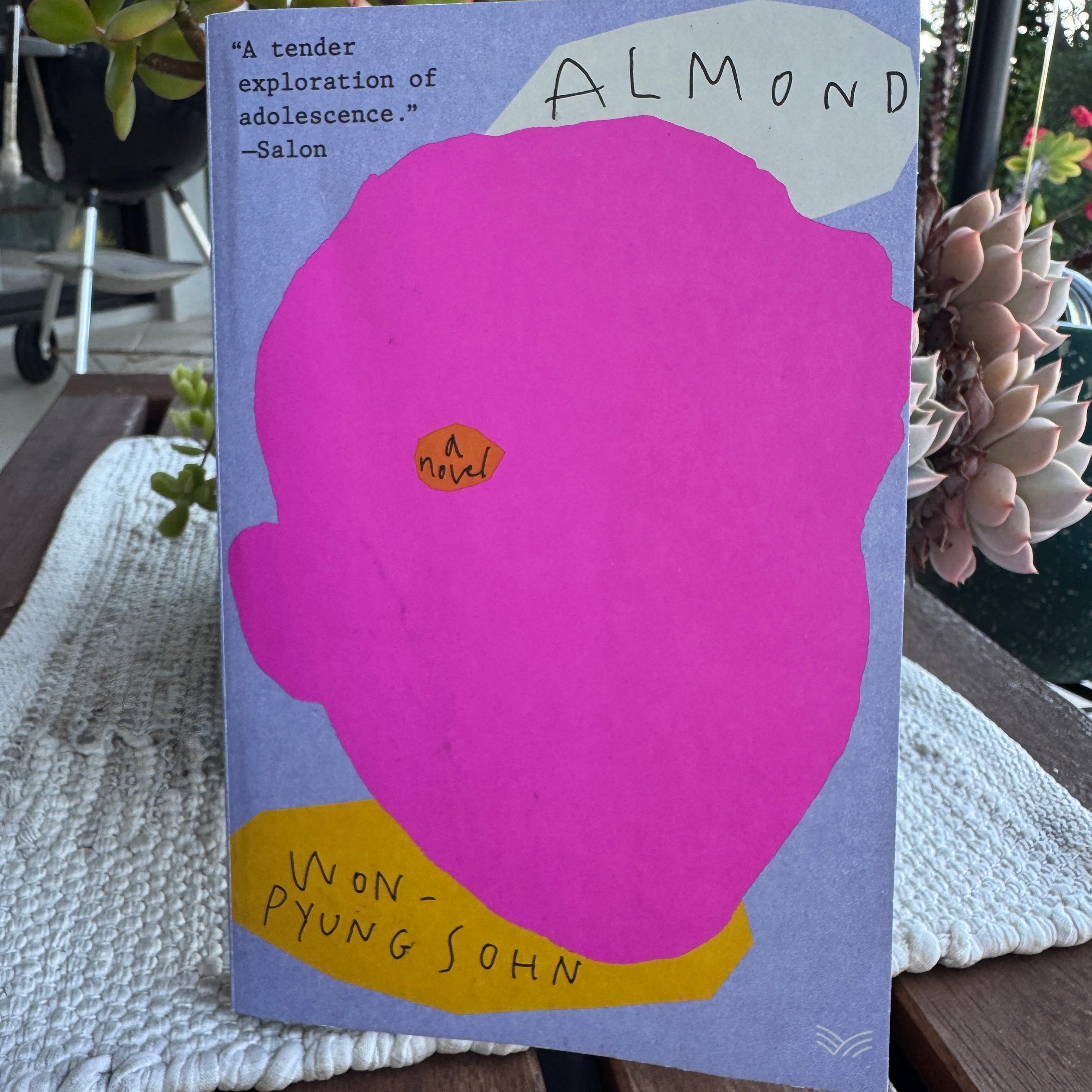 洋書　英語　Almonds  Won Pyung Sohn　韓国人の小説 Almond by Sohn Won-Pyung | Goodreads