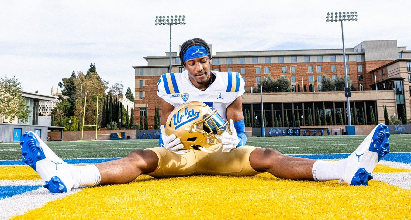 UCLA Football J. Michael Sturdivant Named to Biletnikoff Award