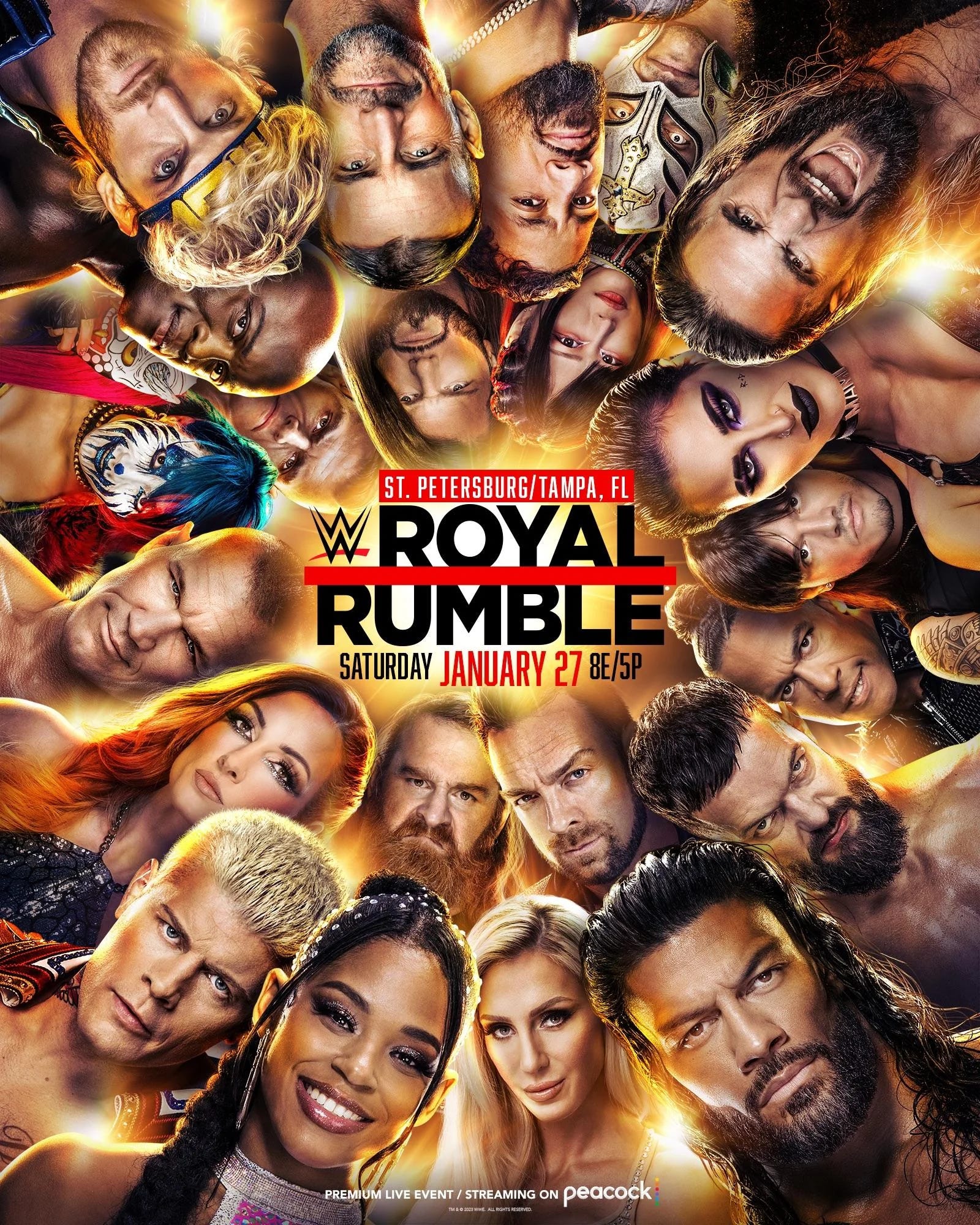 Wwe royal rumble watch wrestling store
