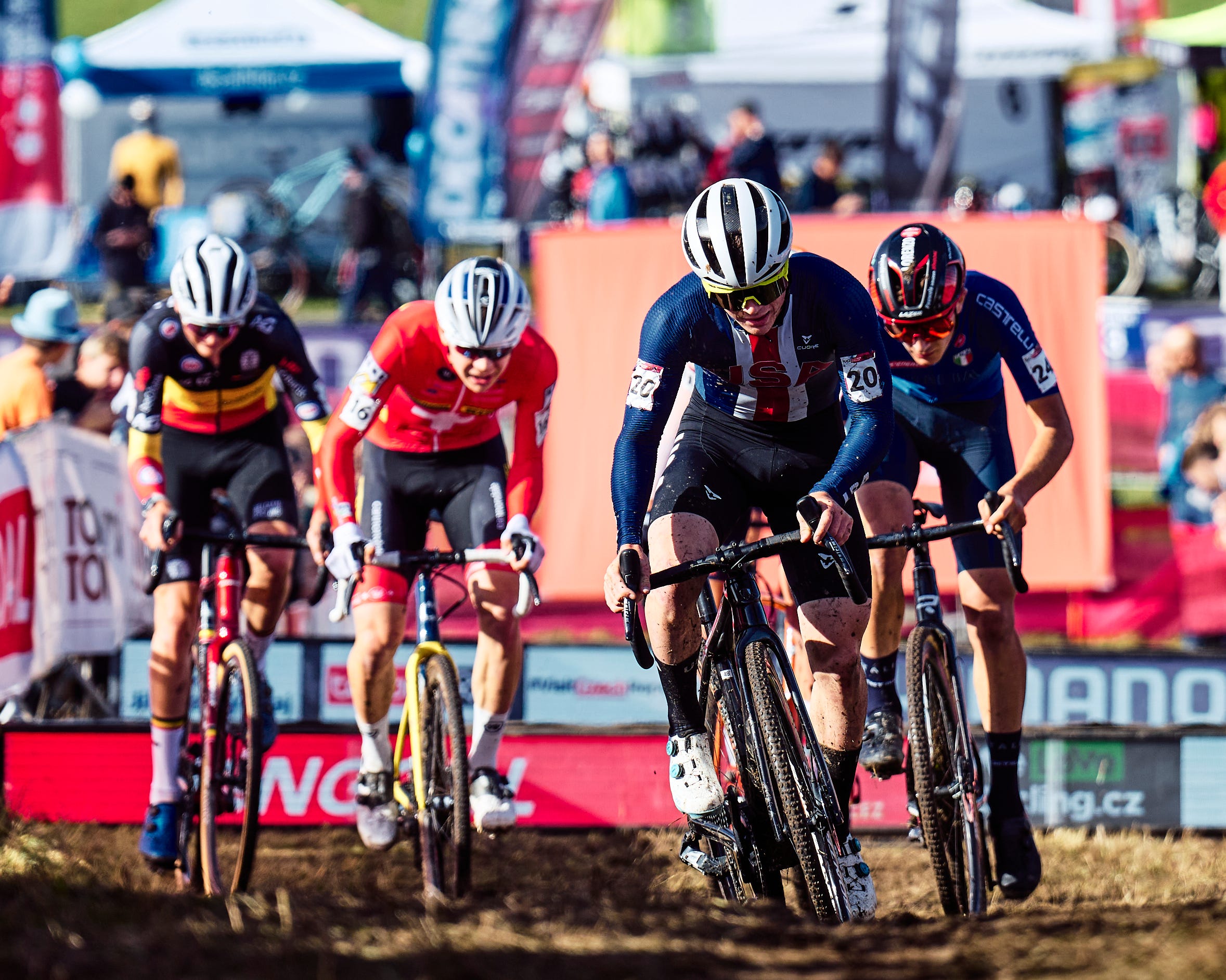 USA Cycling Announces 2024 UCI Cyclocross World Championships Roster