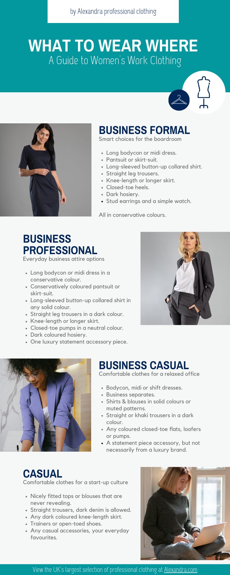 Women's professional clothing stores shop