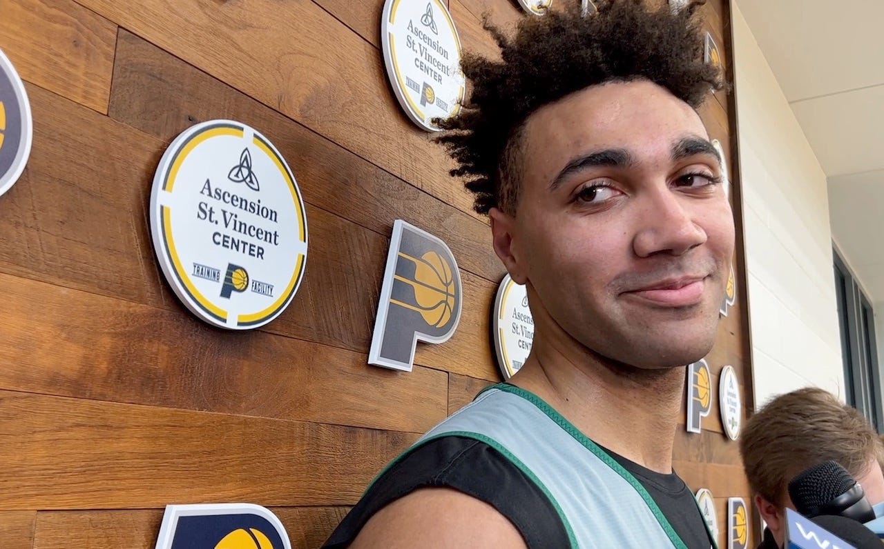 Trayce JacksonDavis finally gets his draft experience 'I know I can