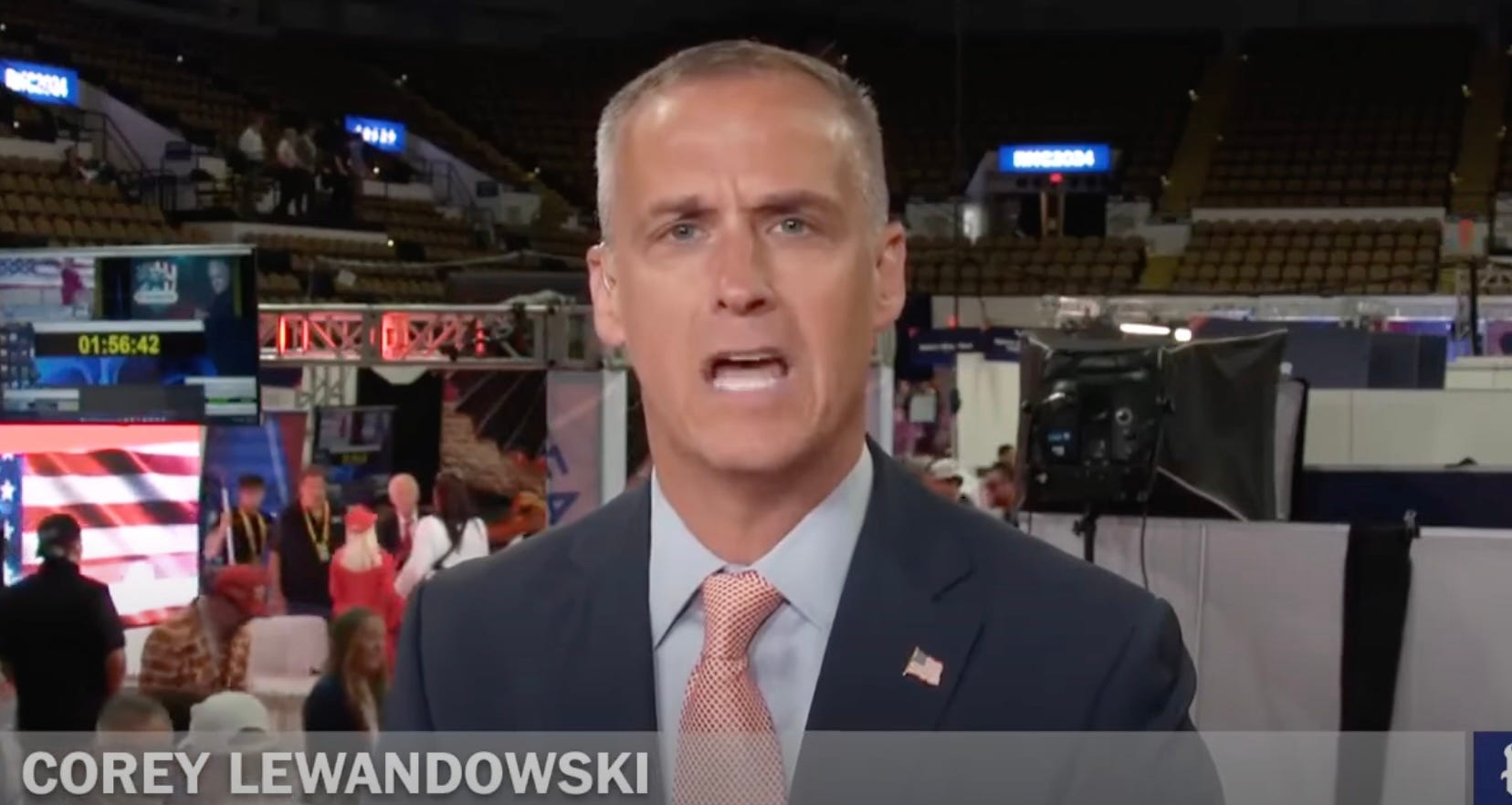 Desperate Trump Campaign Brings Back … Sex Pest Corey Lewandowski?