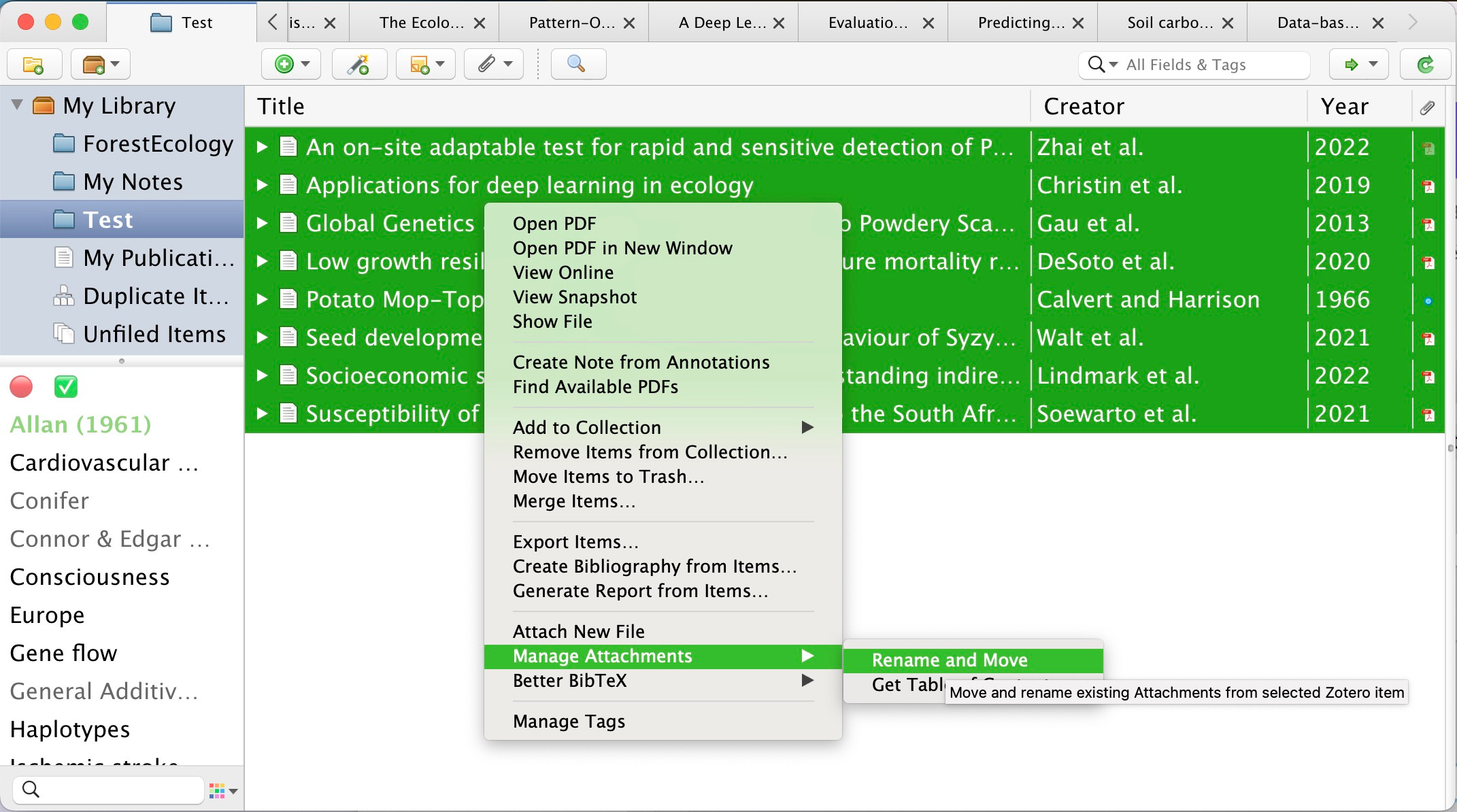 Zotero plugin sales