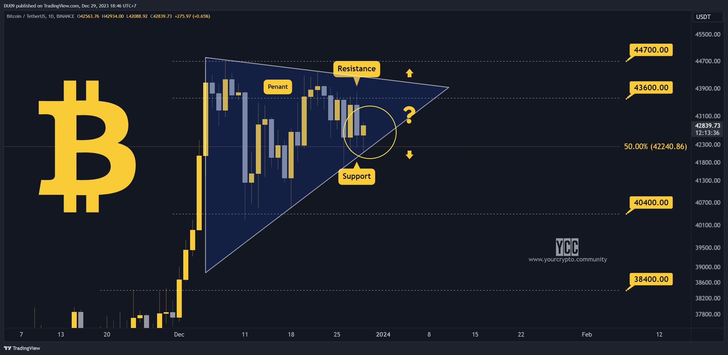YCC Crypto Alpha 07 by Duo Nine⚡YCC