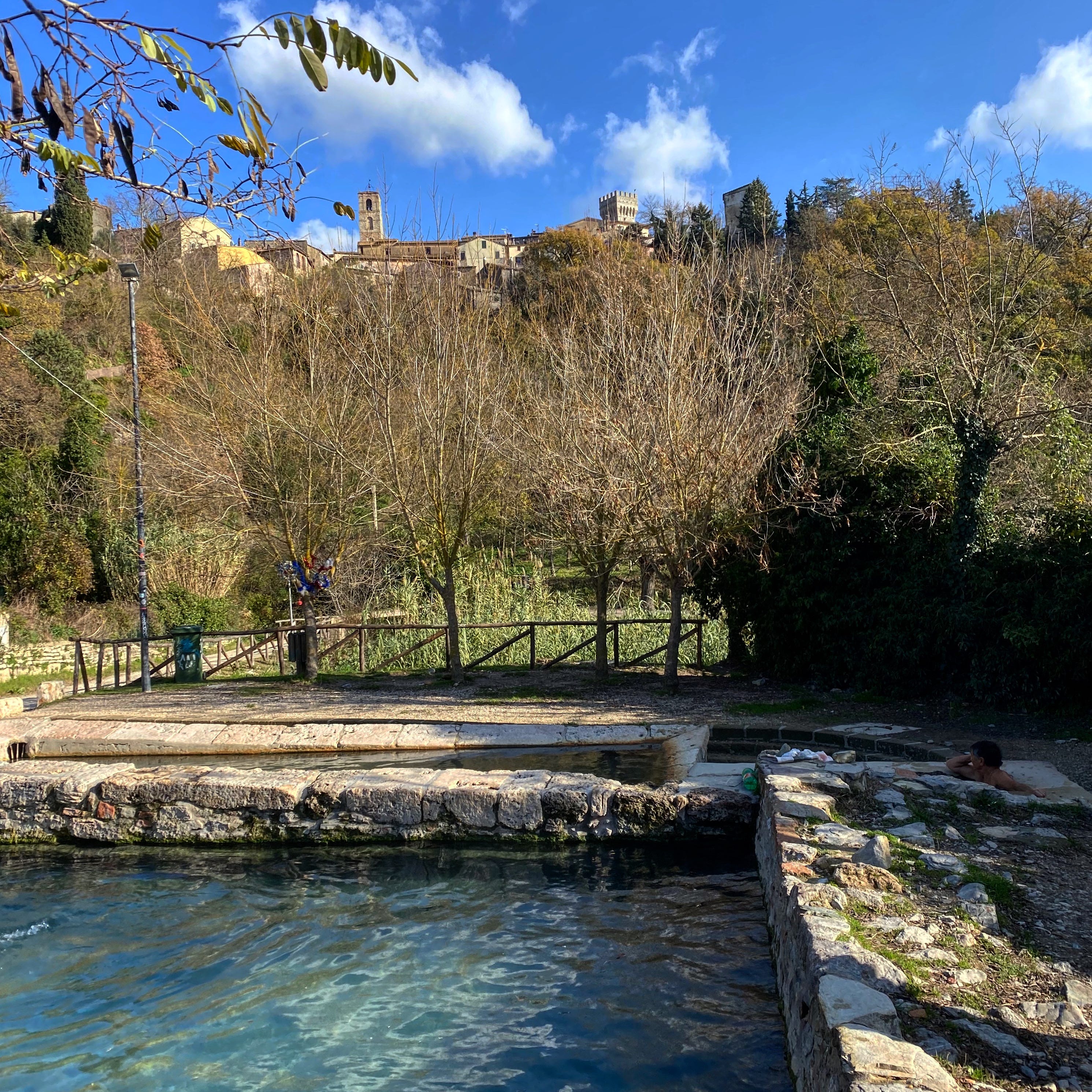 Hot springs and Hopefulness the profound humanity of the bronzes