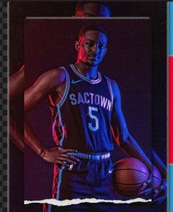 Red sactown jersey best sale