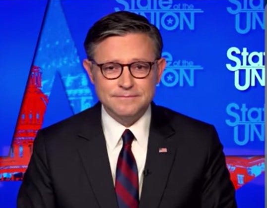 Mike Johnson Looks America In The Eye And Lies About Cutting Medicaid