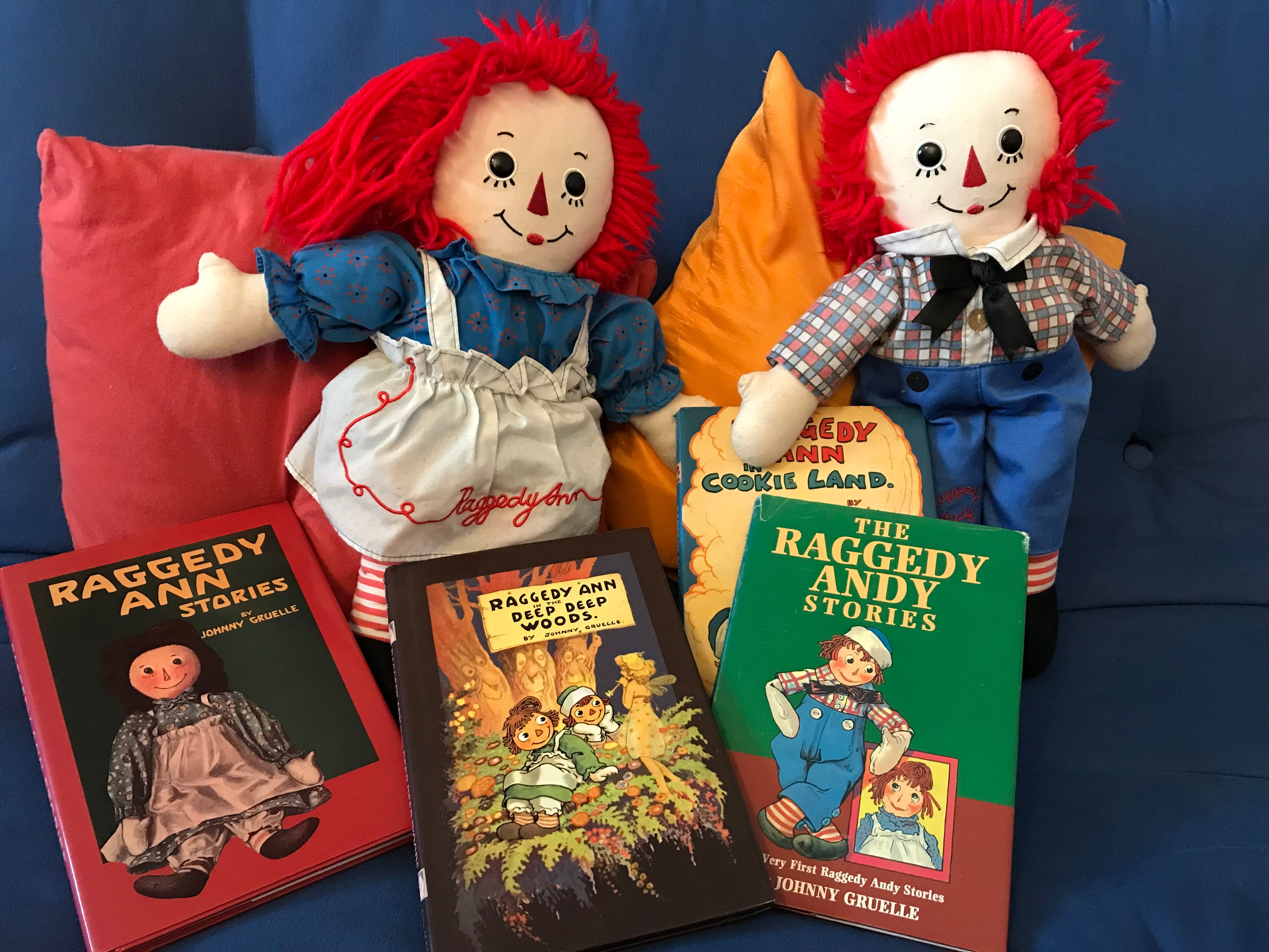 Raggedy andy stories by johnny gruelle shop