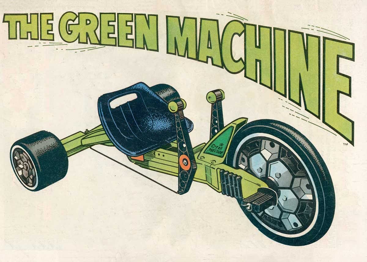 Green machine big wheel 2025