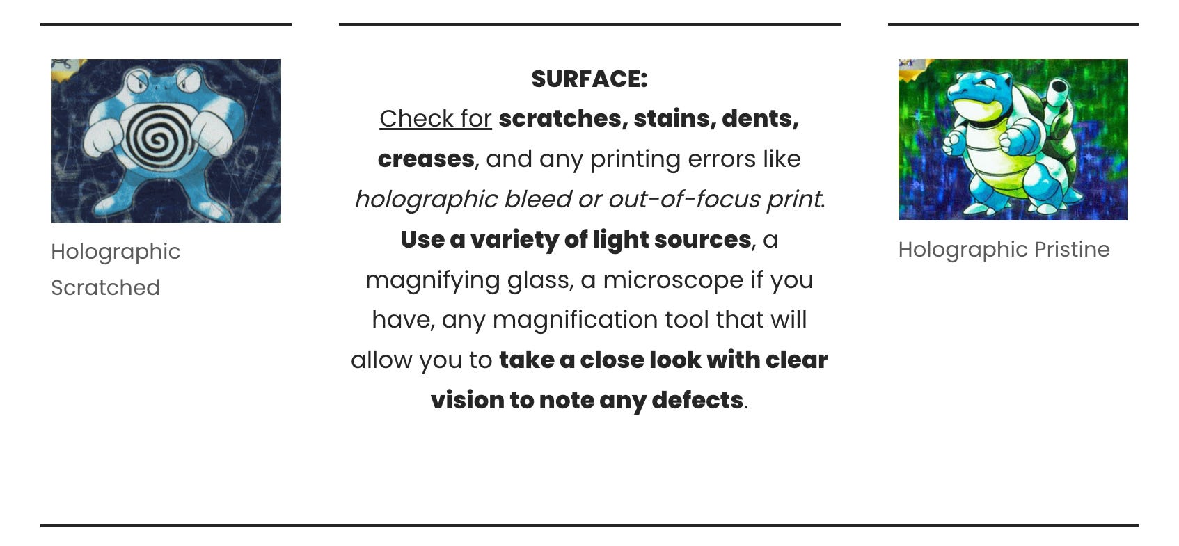 The Ultimate Pokémon Trading Card Grading Guide