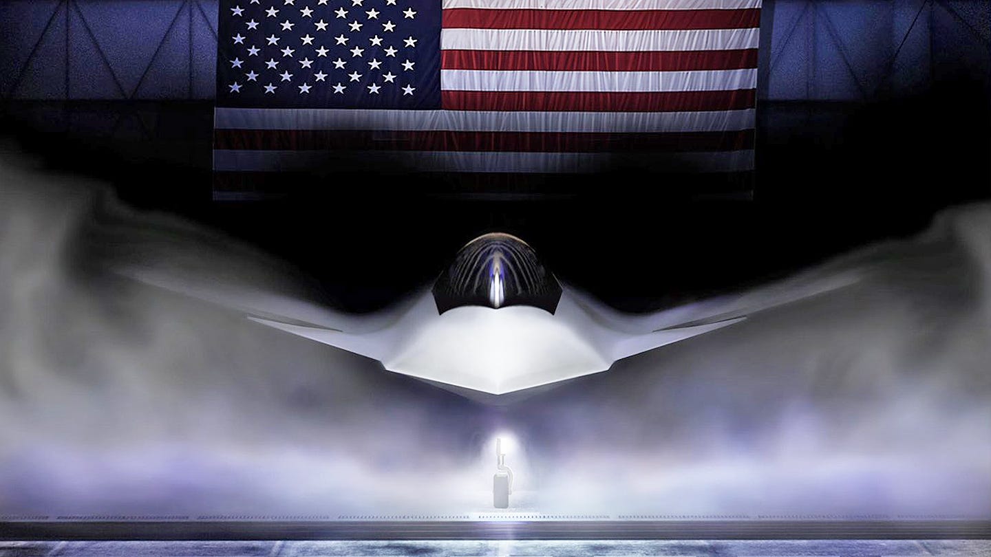 Boeing F-47 announced as the Next Generation Air Dominance