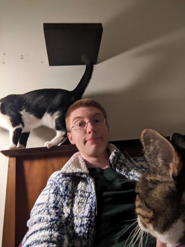 Welcome to Aster In Space! - by Aster Gallus