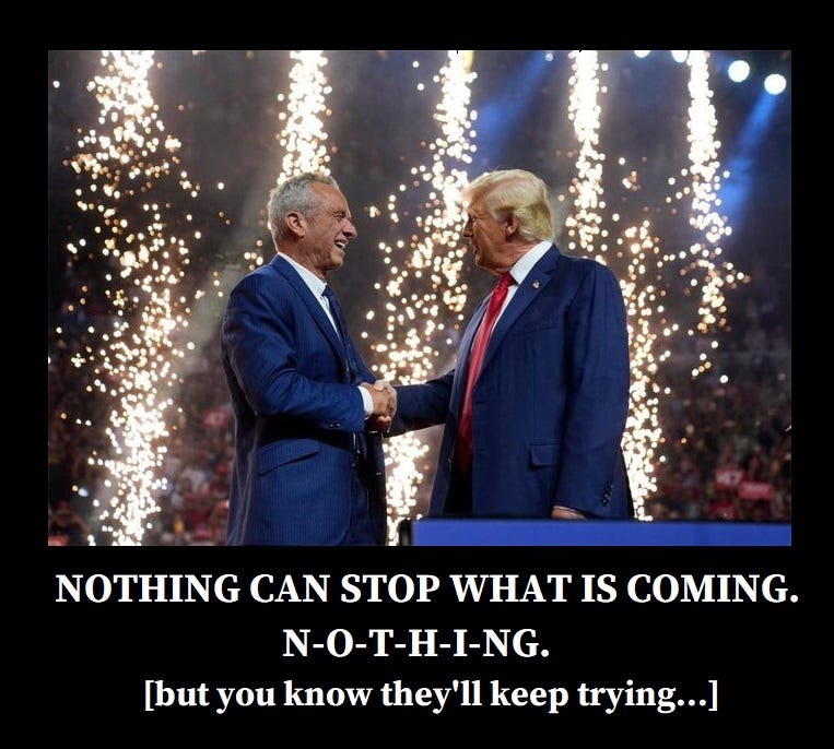 Trump Will Spend The Rest of the Campaign Season Sucking All the Oxygen Out of the Room – Brian Cates
