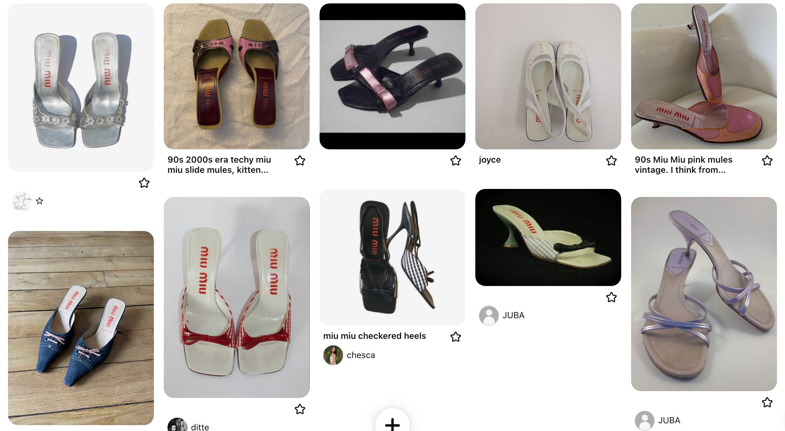 vintage miu miu: how to identify and collect these coveted