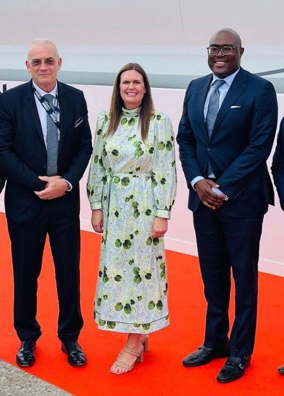 THE FASHION ATROCITIES OF SARAH HUCKABEE SANDERS