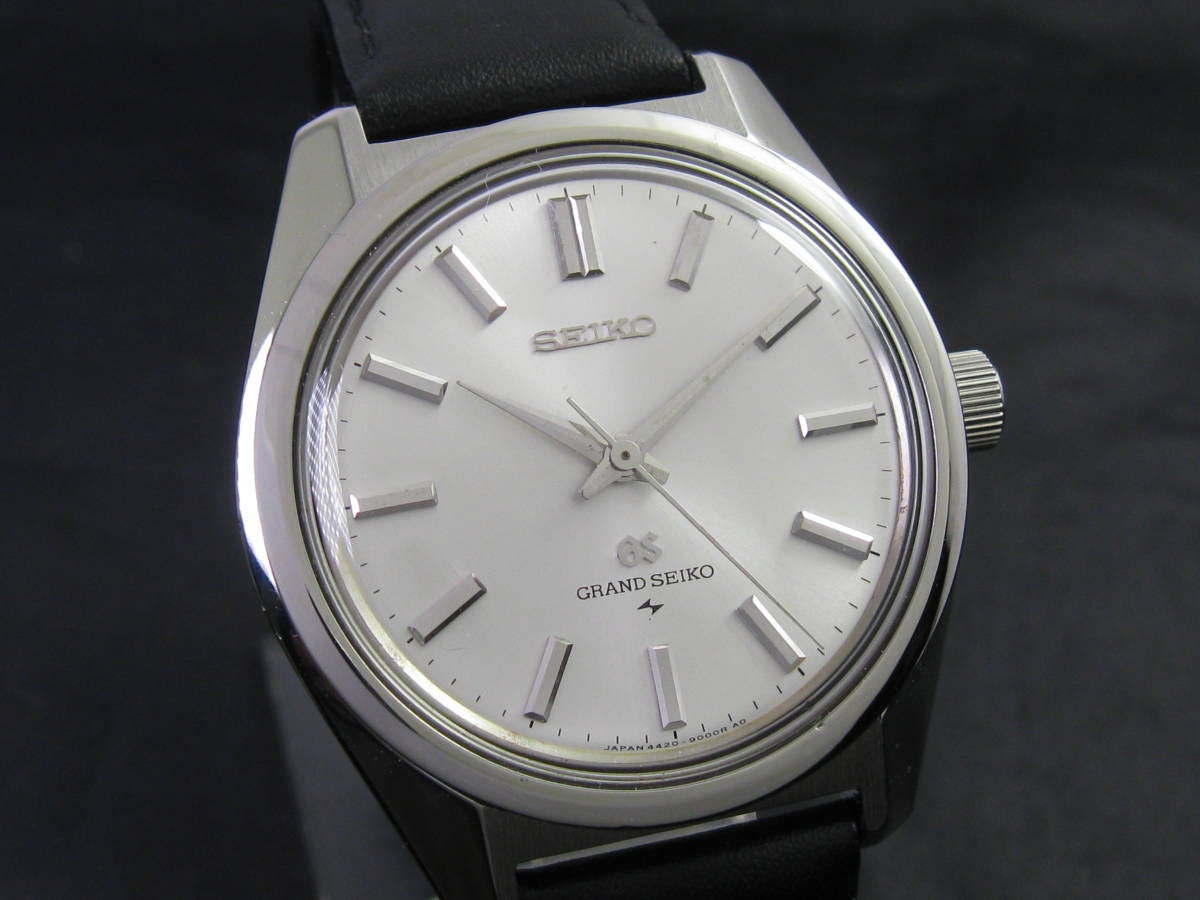 Grand Seiko 4420-9000 late Daini dial 1968 February
