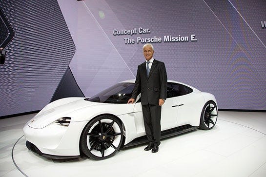 Porsche: The Engineering Story