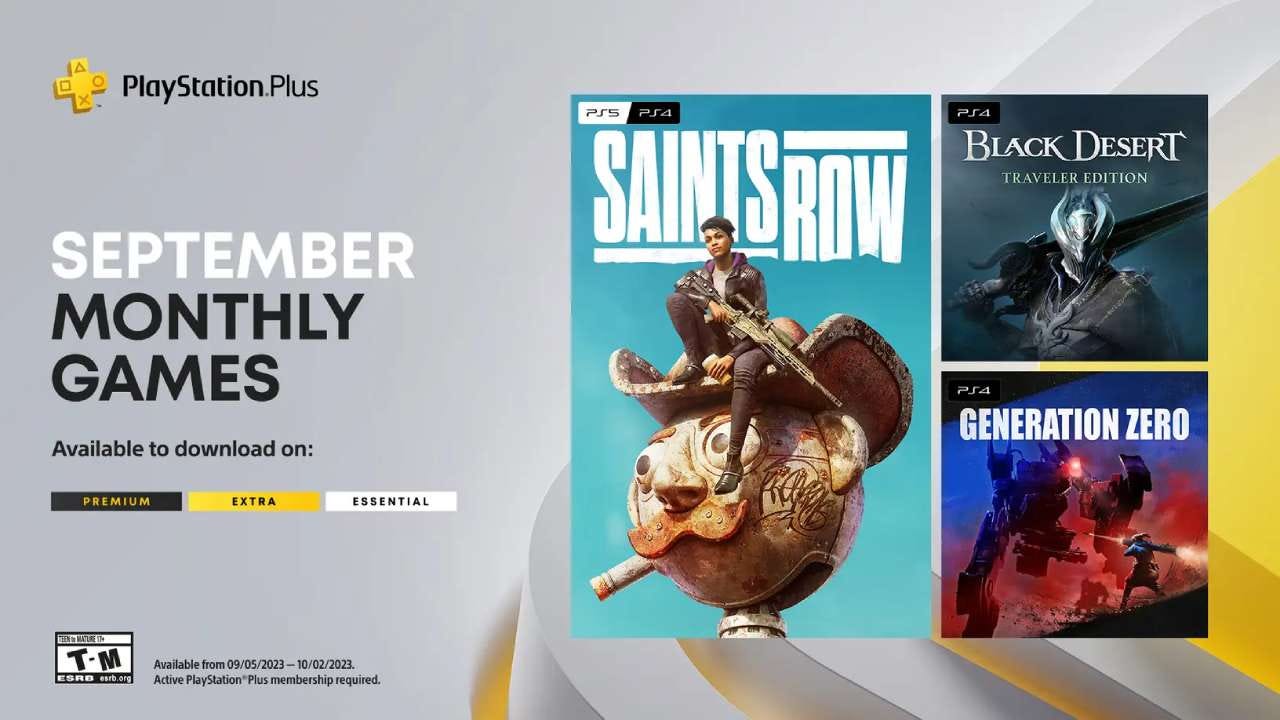 PS Plus free games October 2023 list detailed