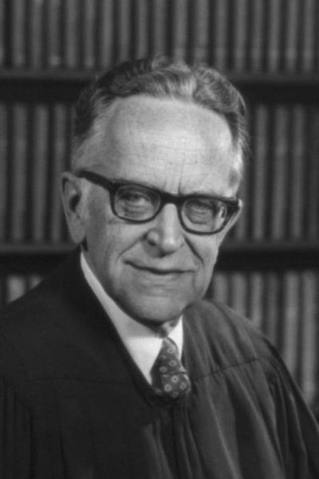 Replacing Harry Blackmun Ed Whelan s Confirmation Tales