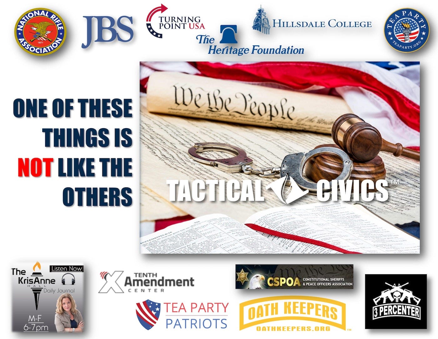 Tactical Civics™ is VERY Different by David M Zuniga