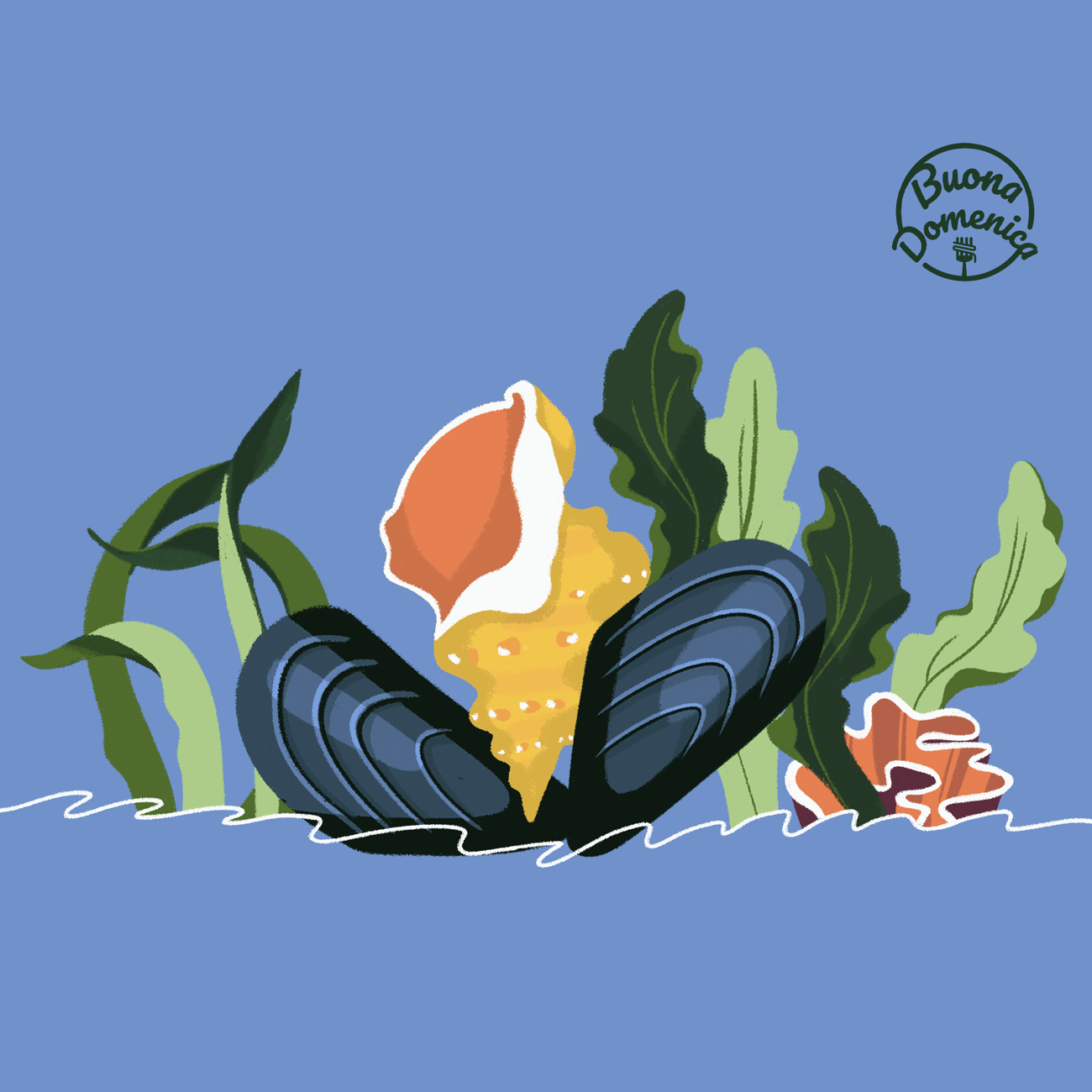 Mussels for Dinner, Coffee for Dessert