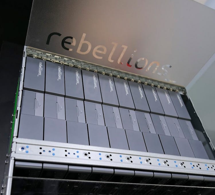 Rebellions: From High Frequency Trading to AI Acceleration