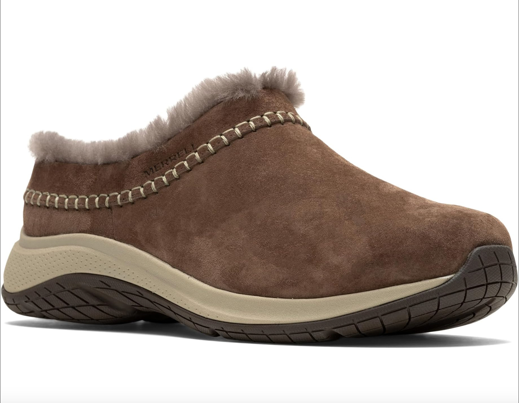 Merrell fleece lined clogs store
