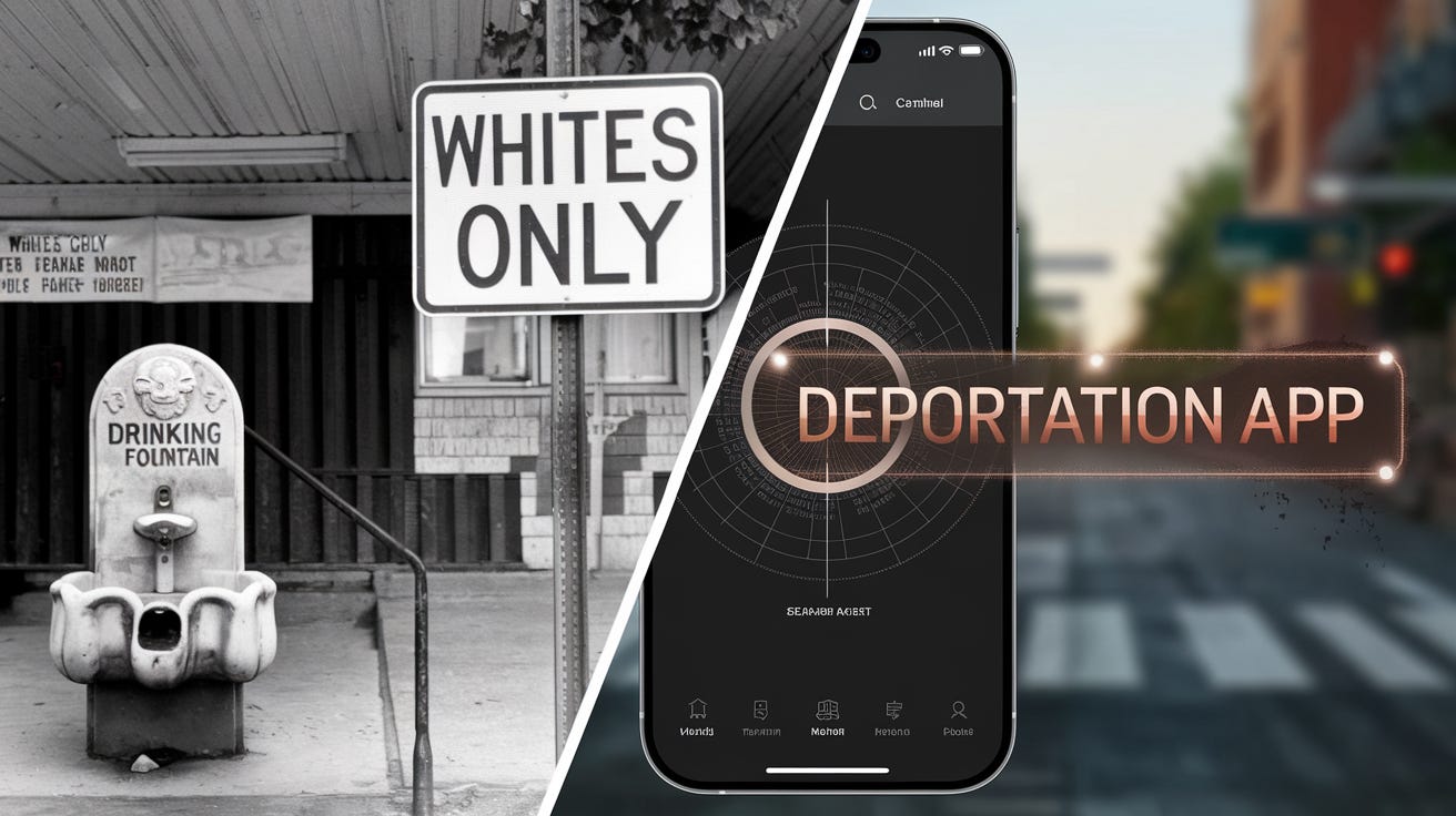 🚨 Erasing History, Erasing People: Trump's America Resurrects Jim Crow ...