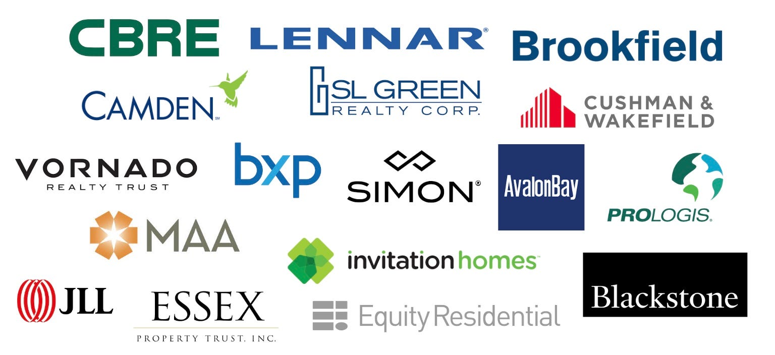 What Real Estate Giants Are Saying About Technology Q3 Edition