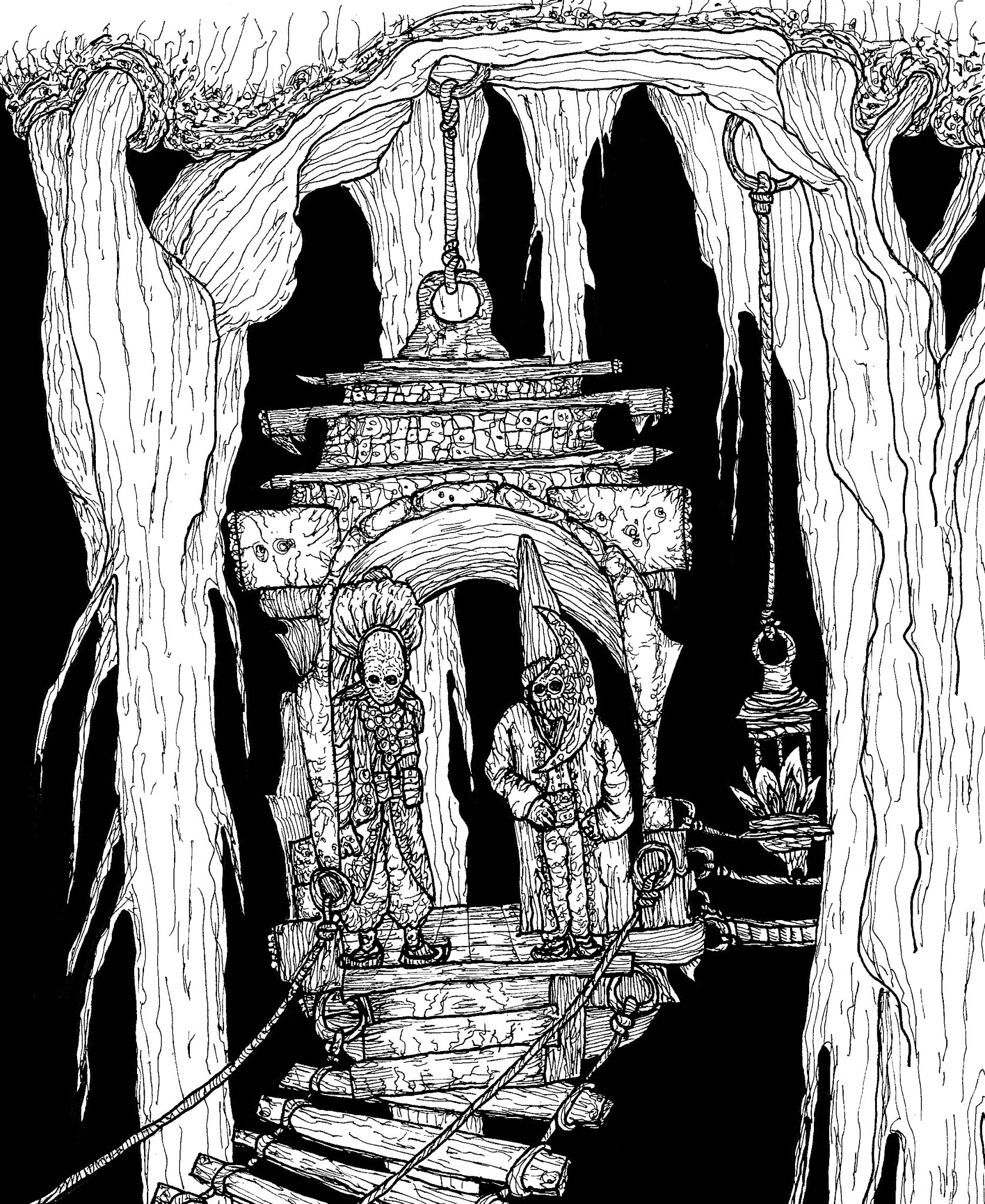 Downtime: Home Away from Home - by Ben Laurence