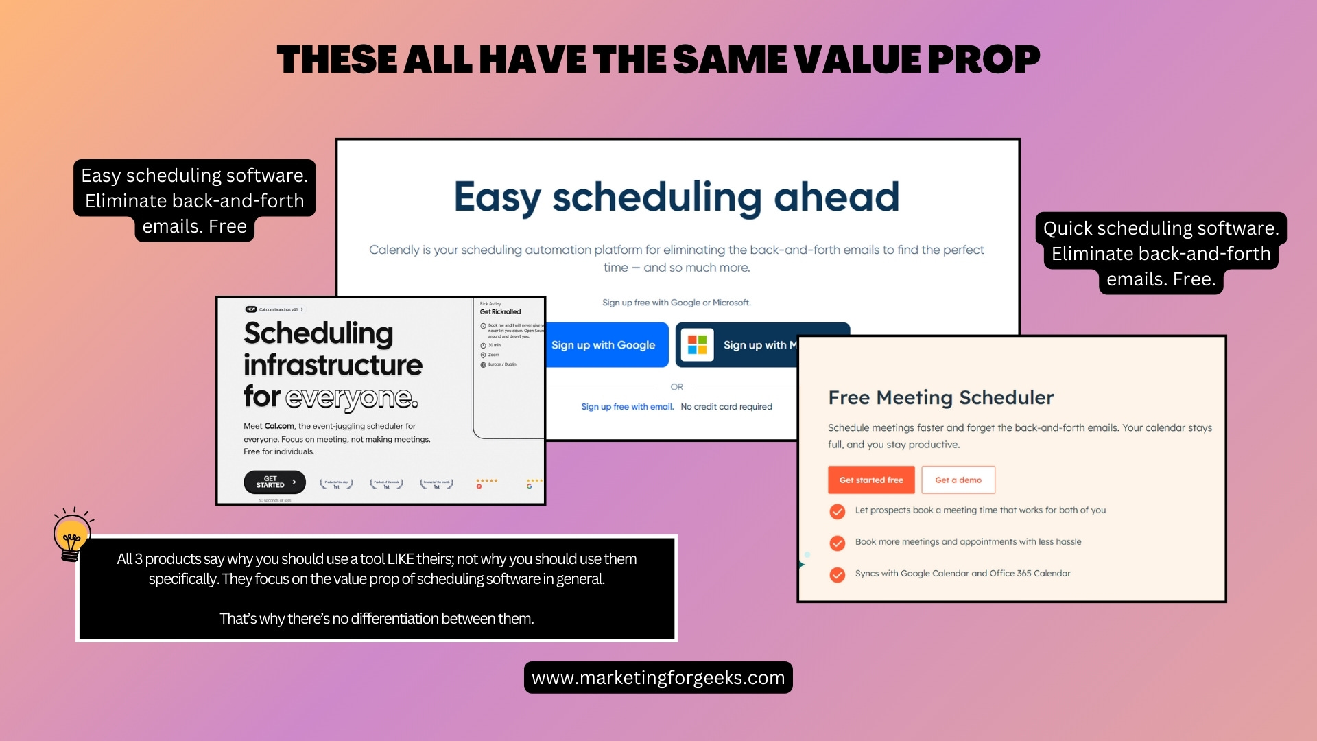 Value Proposition: Common Mistakes   How To Differentiate From Competitors Value Proposition: Common Mistakes   How To Differentiate From Competitors