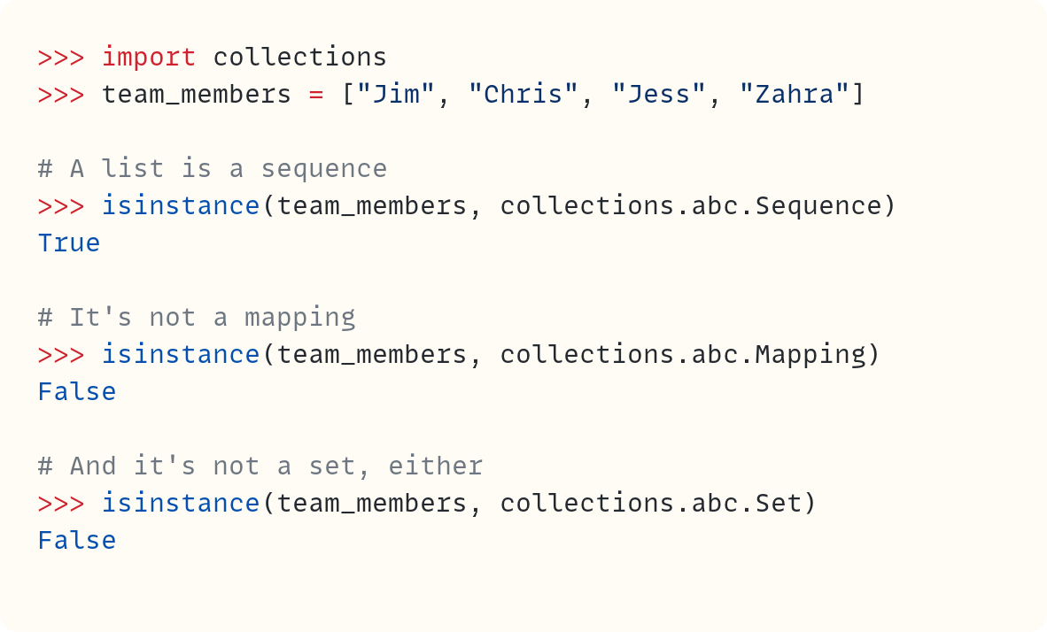 Collecting Things • Python's Collections (Data Structure Categories #5)