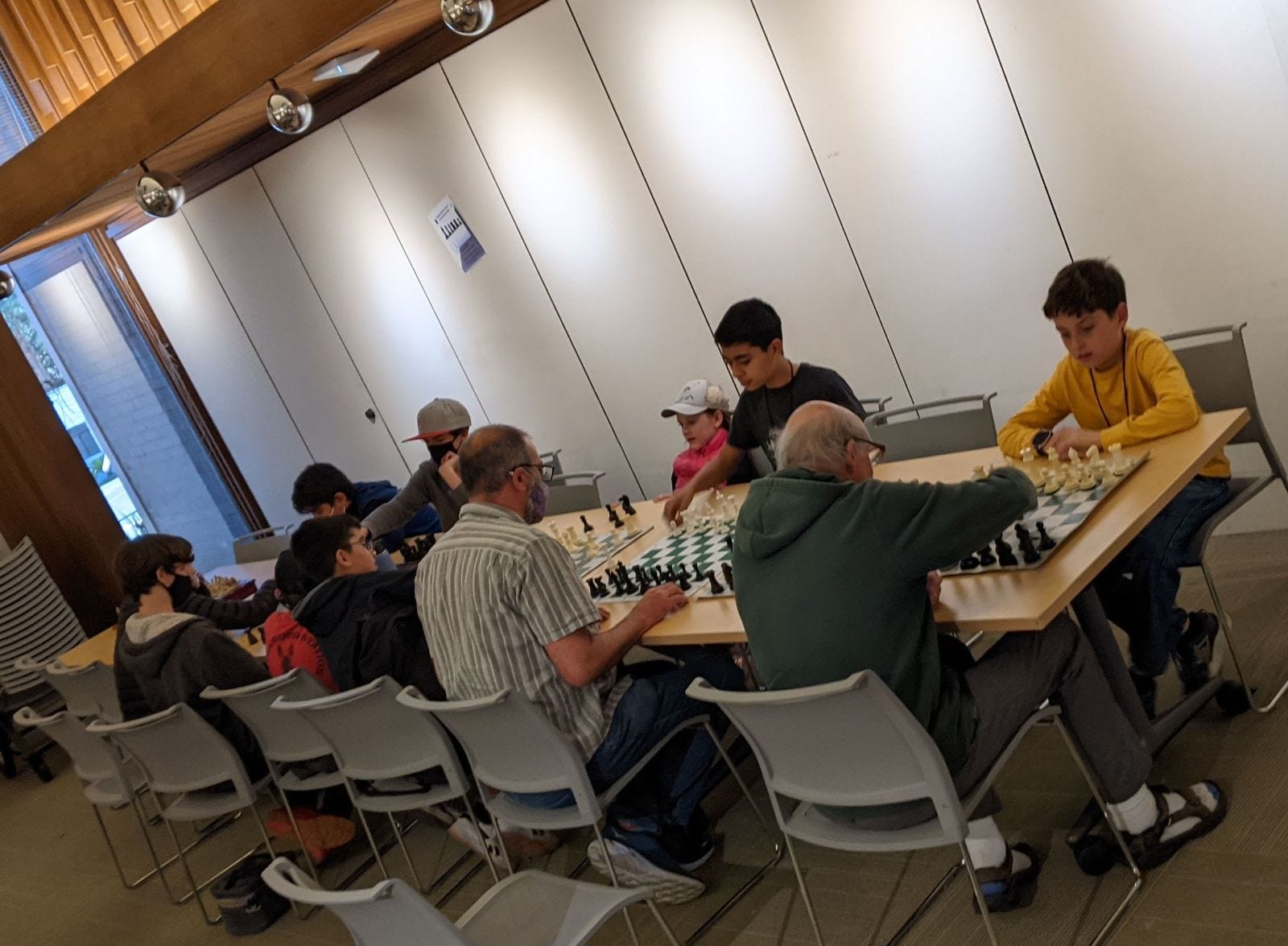 Intergenerational Chess Club reboots after hiatus