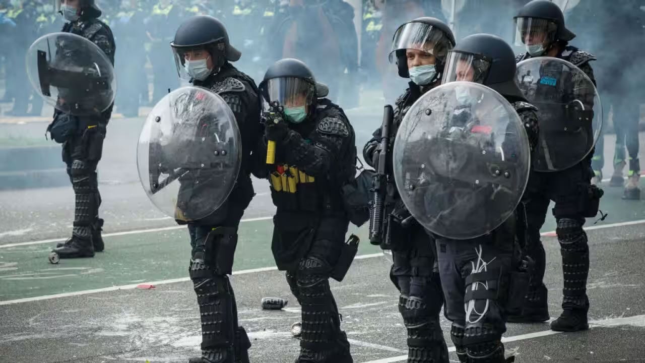 The Undeclared War Securitization