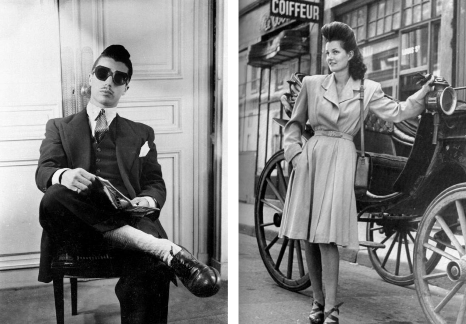 EMPIRE MADE Zazous CLOTHING スーツ【M】 How 1940s Zazous Rebelled through Fashion - by Gabi Jones