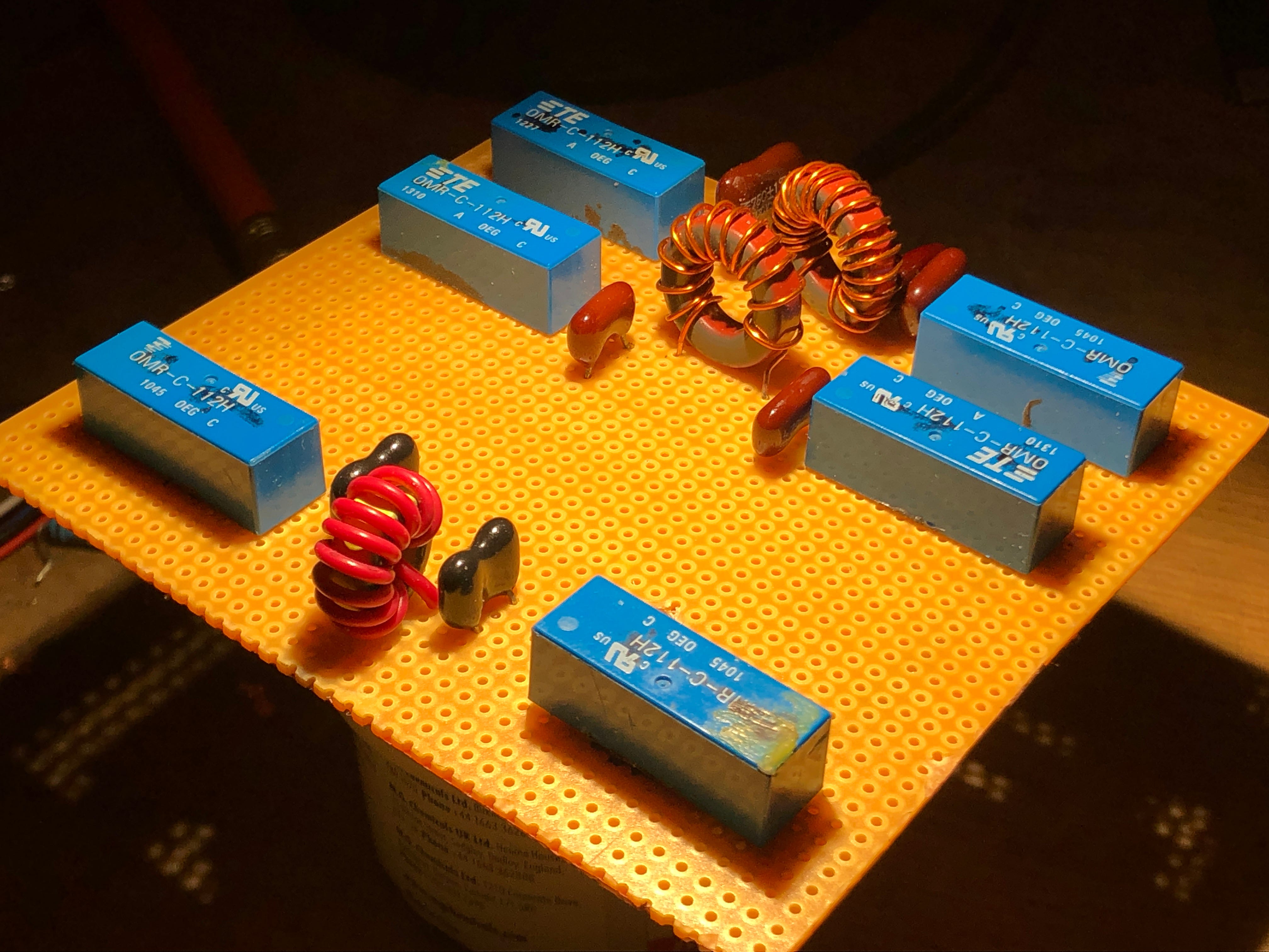 Modification Input Device SB-220/221 Tuned Input Modification - by W1ZY