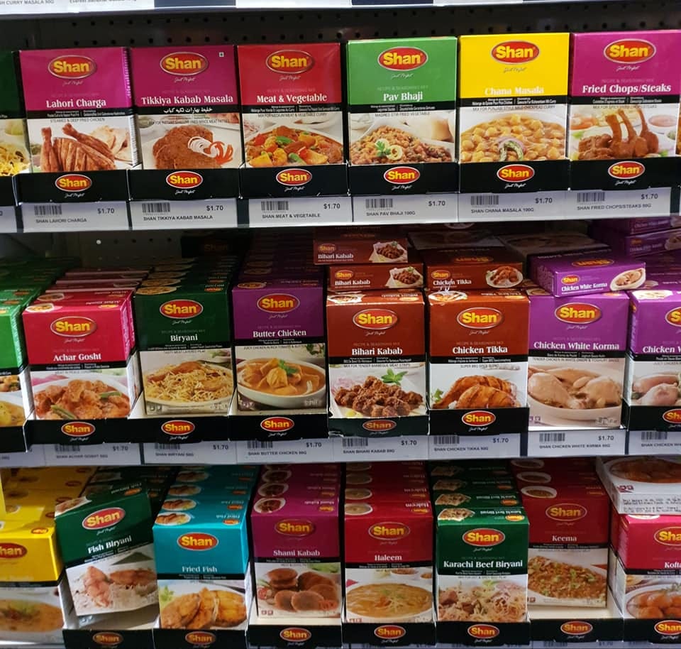 Shan Foods Logo