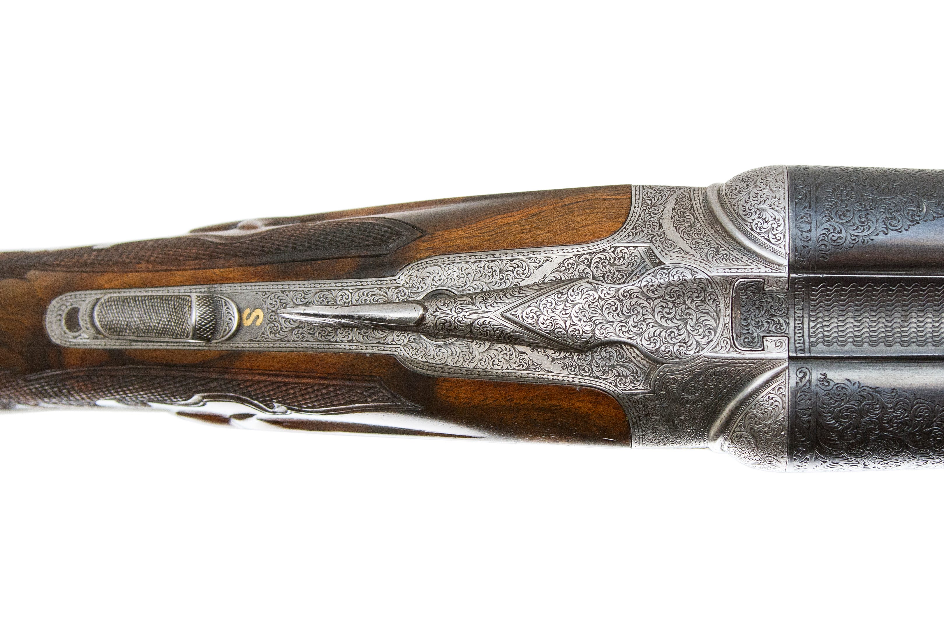 Parker A1 Special 28 Gauge Rose & Scroll