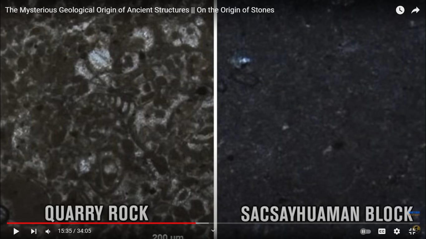 PREFLOOD MEGALITHIC STRUCTURES - by Len Kinder