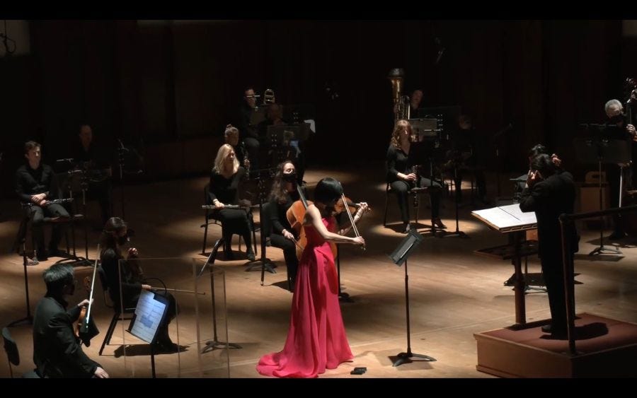 Orchestra swaps instruments on sale