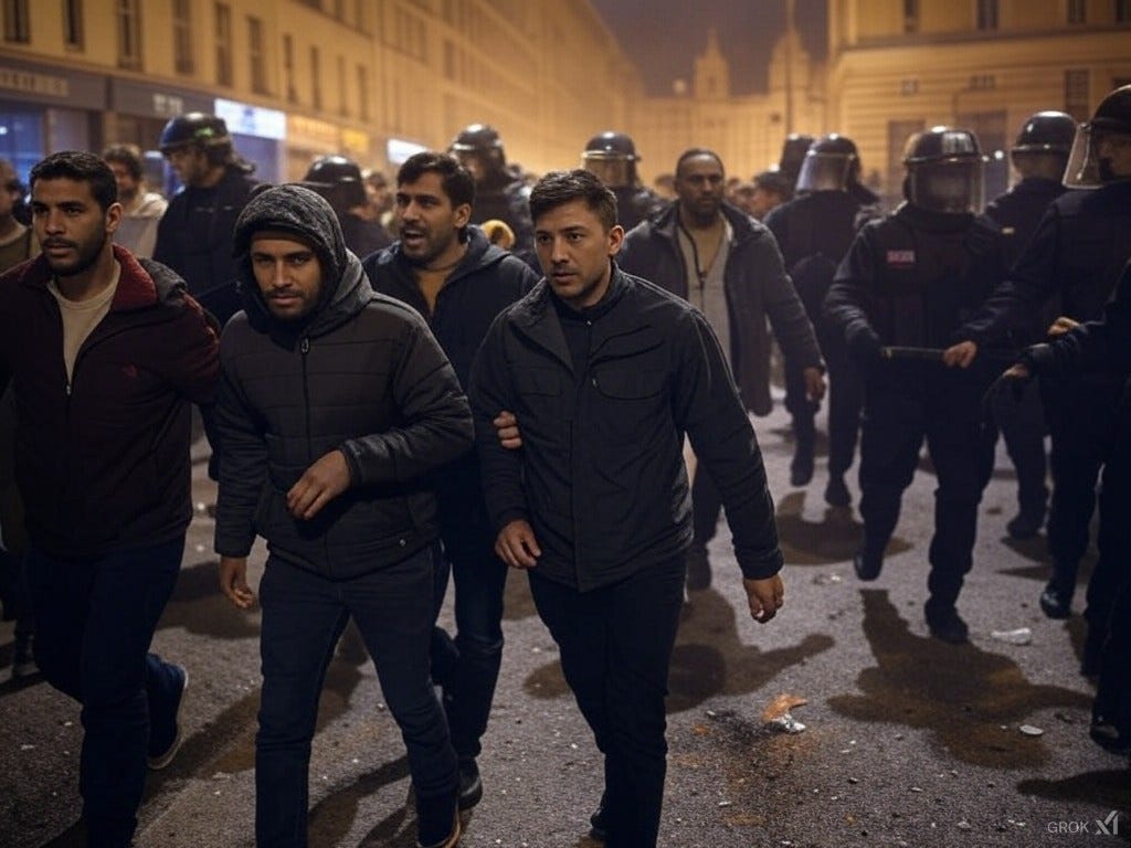 Europe's Coming Catastrophic Riots - by Firas Modad