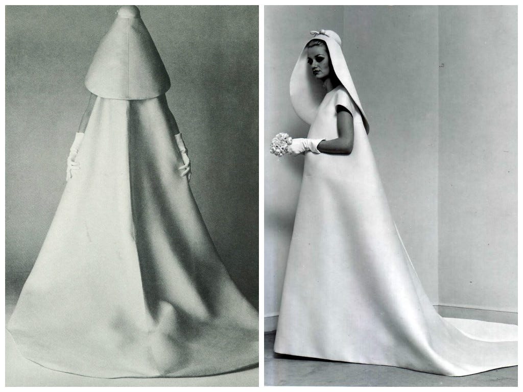 Cristobal balenciaga wedding dress online