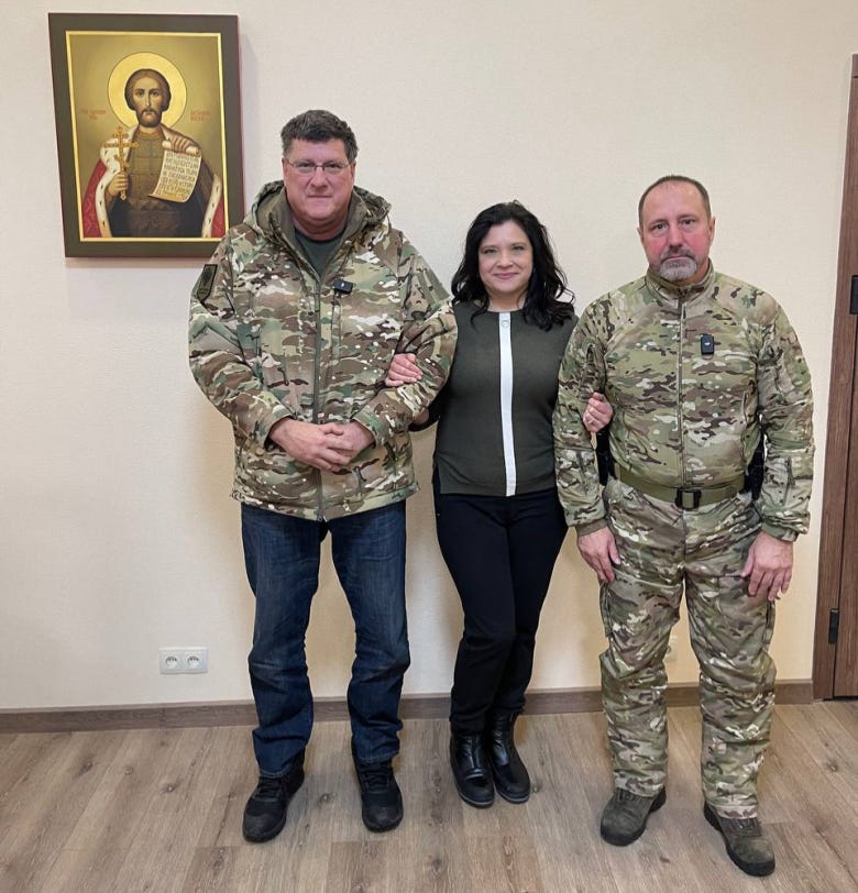 Scott Ritter Extra | Jeff Norman | Substack