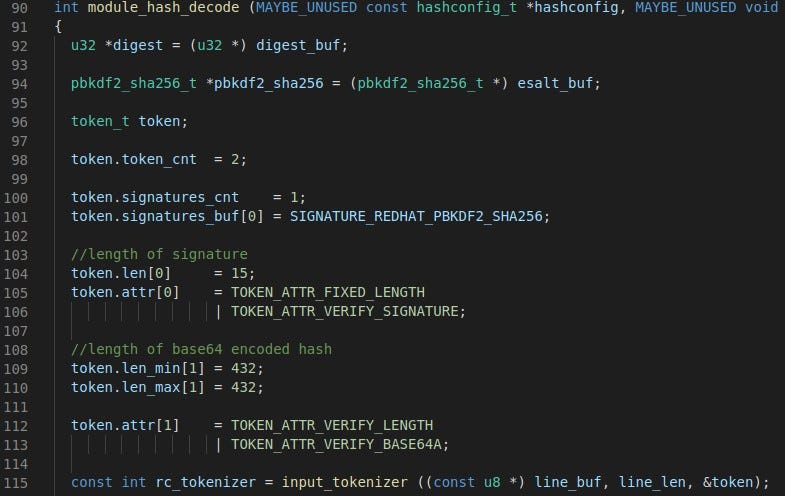 Hashcat Format How to Write a Hashcat Module