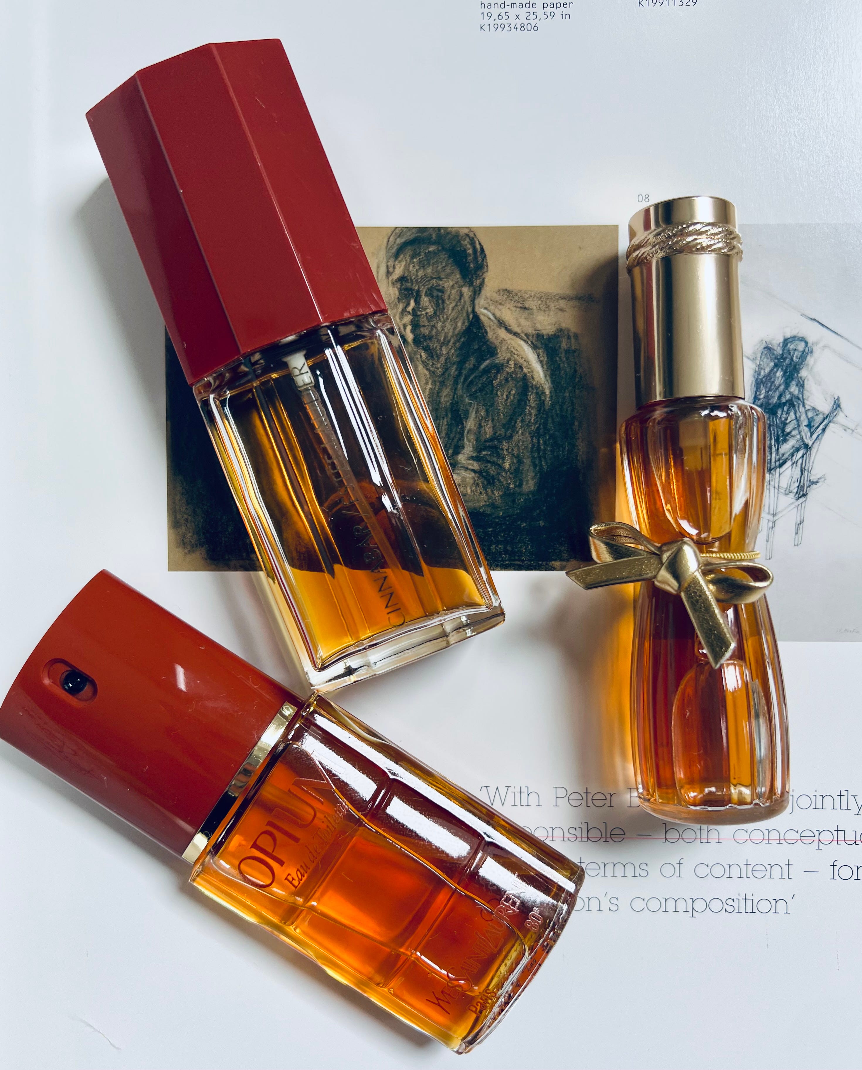 Collecting Estee Lauder Part Two Cinnabar Youth Dew and Opium
