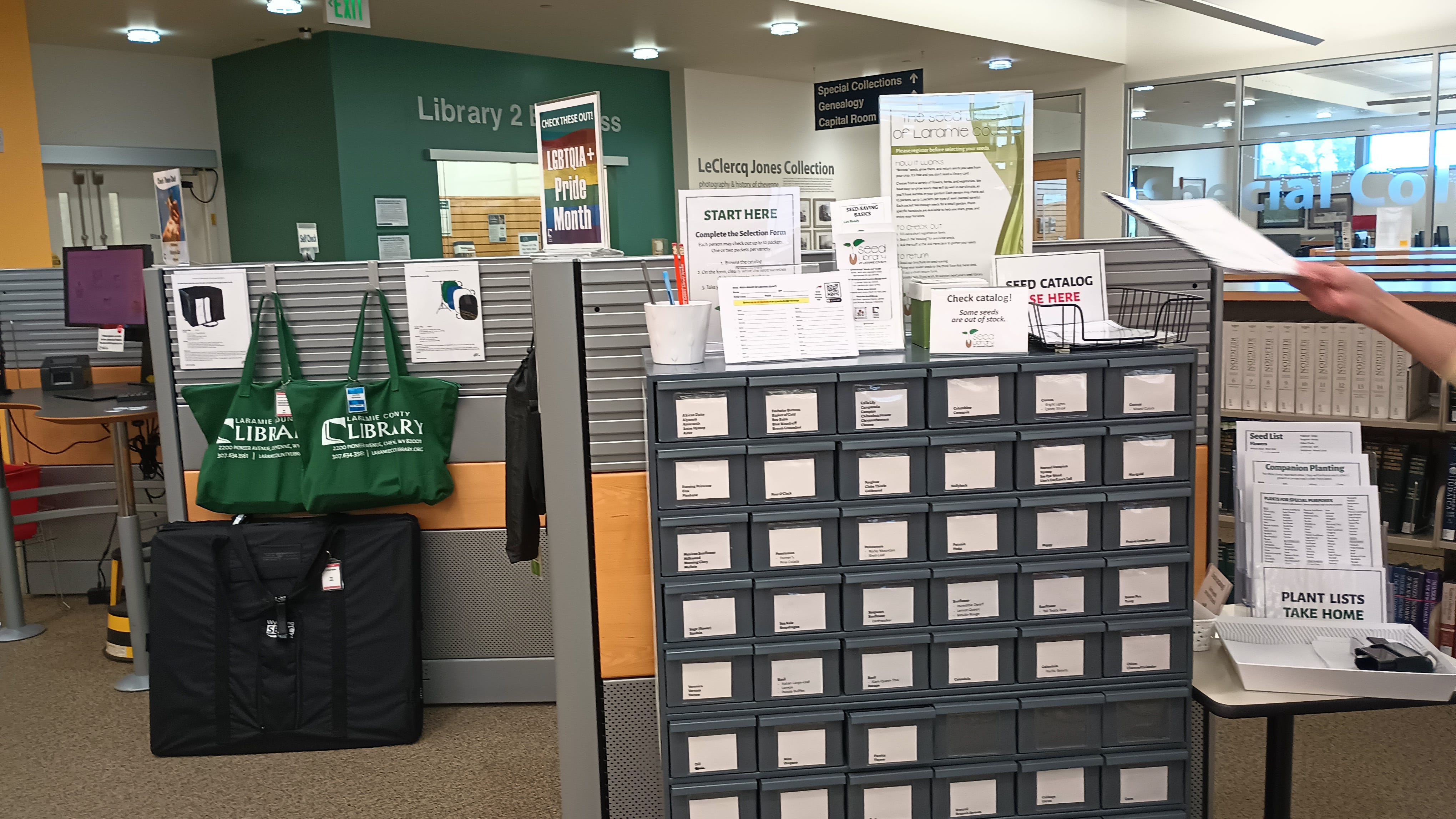 Lincoln Highway Laramie County Library