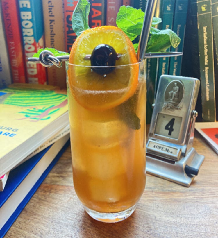 The Spirits #164: The Singapore Sling - by Richard Godwin