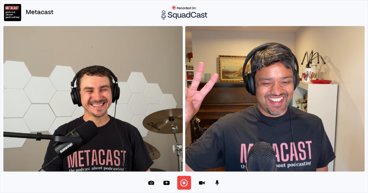 Metacast Ep. 25 - How to start a podcast in 2023