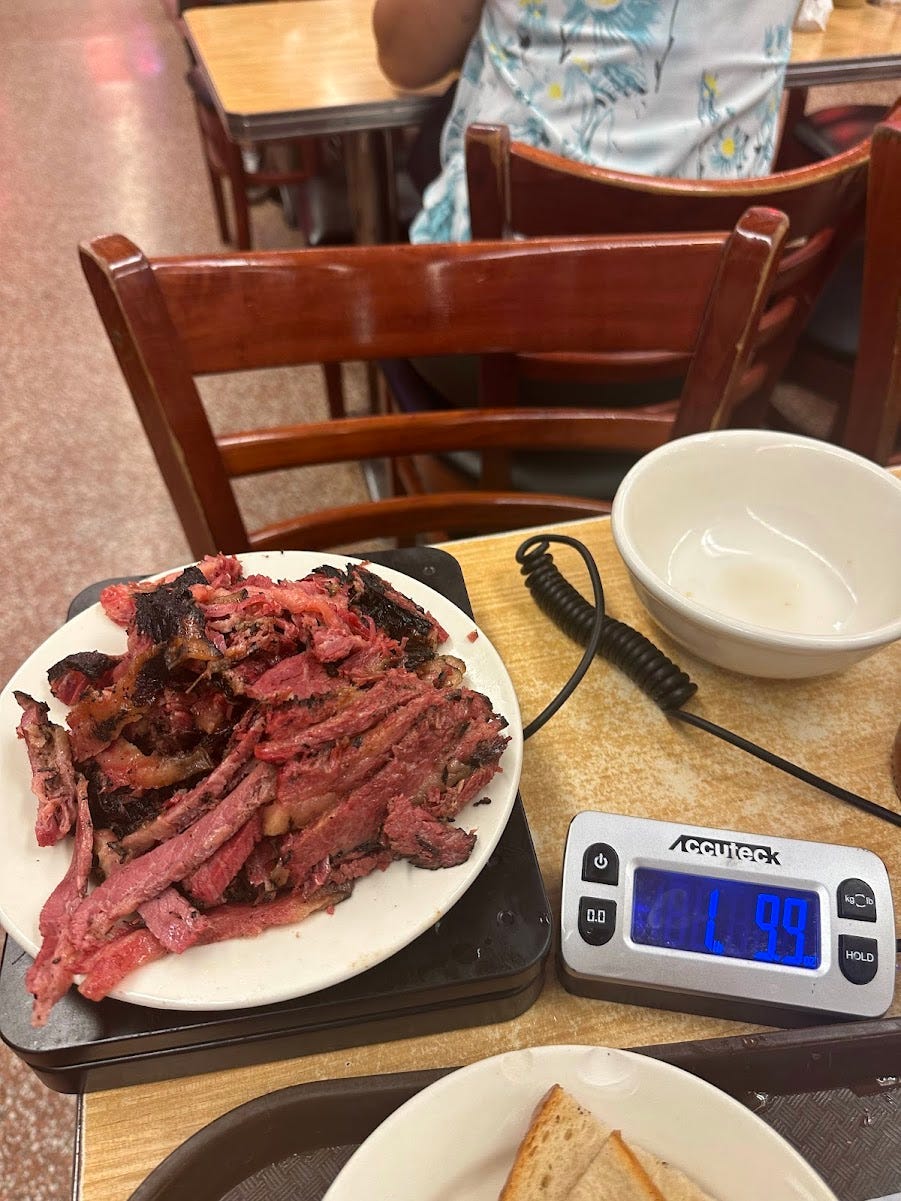 How much meat is on a sandwich? Crowning New York’s best poundfor